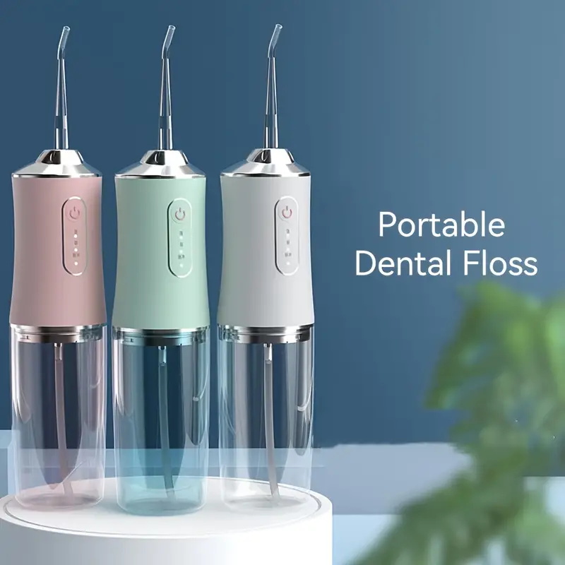 220ml Portable Electric Dental - Water Flosser Cordless 评论和价格