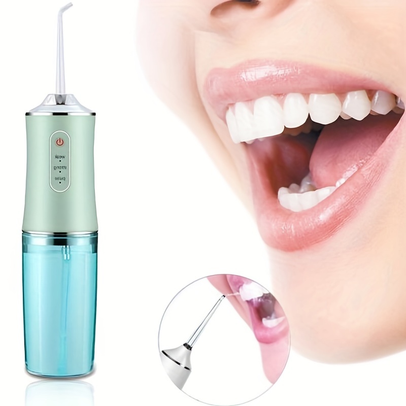 220ml Portable Electric Dental - Water Flosser Cordless 评论和价格