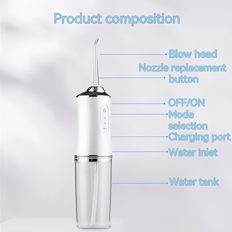 220ml Portable Electric Dental - Water Flosser Cordless 评论和价格