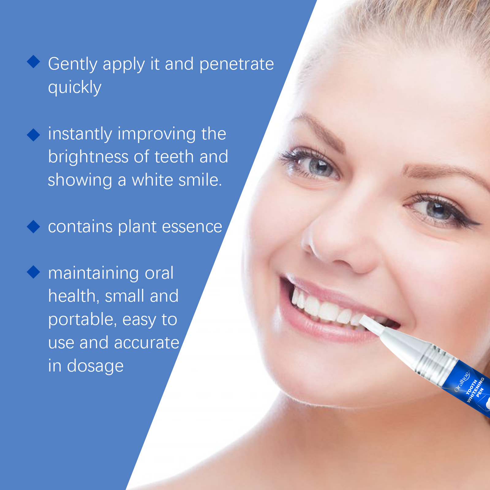 Teeth Cleaning Essence Pen Too - Teeth Whitening Levels 评论和价格