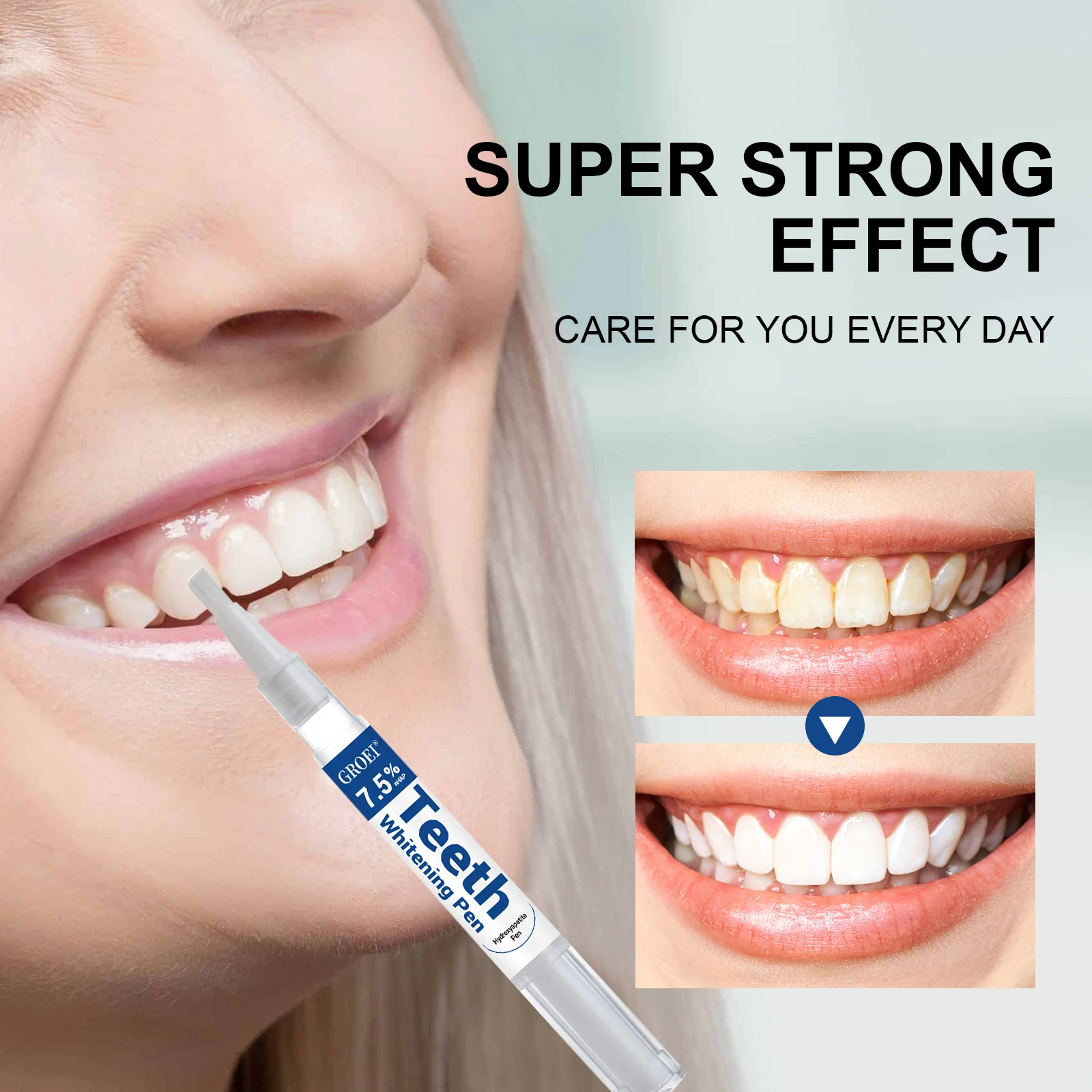 Hydroxyapatite Tooth Whitening - Teeth Whitening Levels 评论和价格