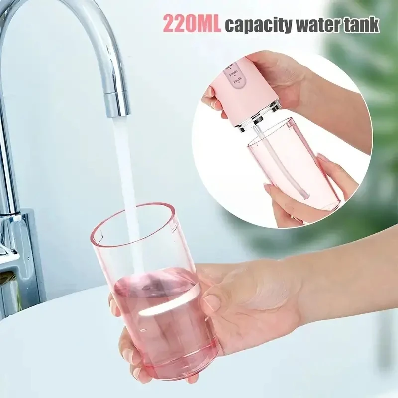 Portable Smart Electric Oral I - Water Flosser Cordless 评论和价格