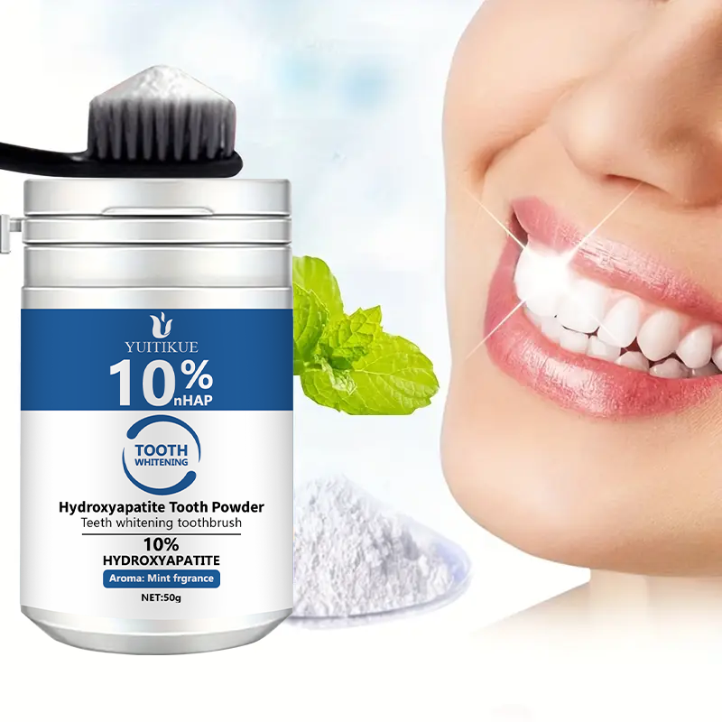 YUTIKUE 10% nHAP Tooth Powder  - Teeth Whitening Levels 评论和价格