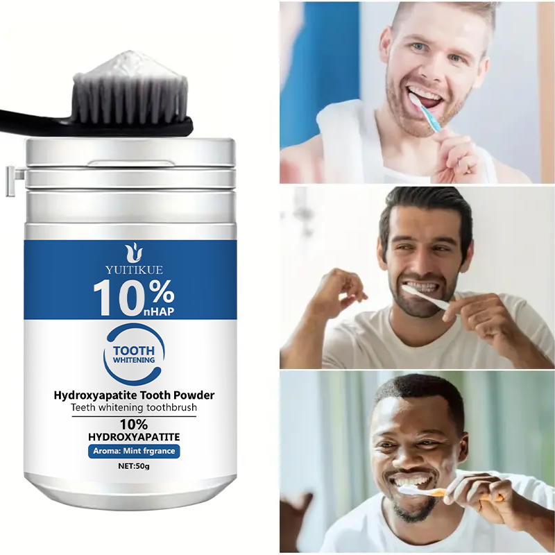 YUTIKUE 10% nHAP Tooth Powder  - Teeth Whitening Levels 评论和价格
