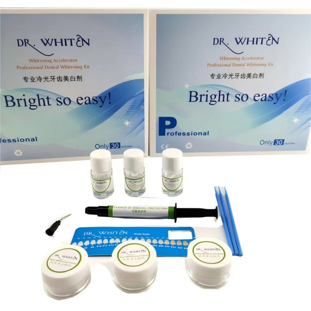 Dental Tooth Whitening Set 35% - Teeth Whitening Levels 评论和价格