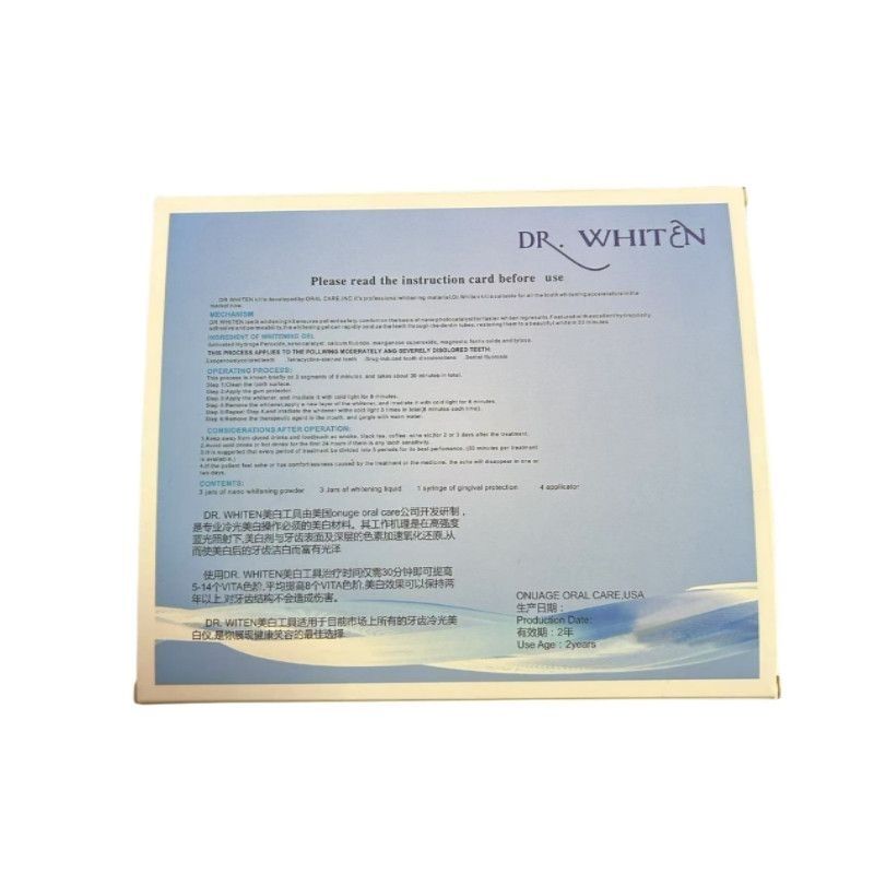 Dental Tooth Whitening Set 35% - Teeth Whitening Levels 评论和价格