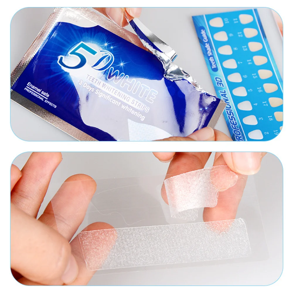 2box 3D/5D/9D Teeth Whitening  - Whitening Strip 3D 评论和价格