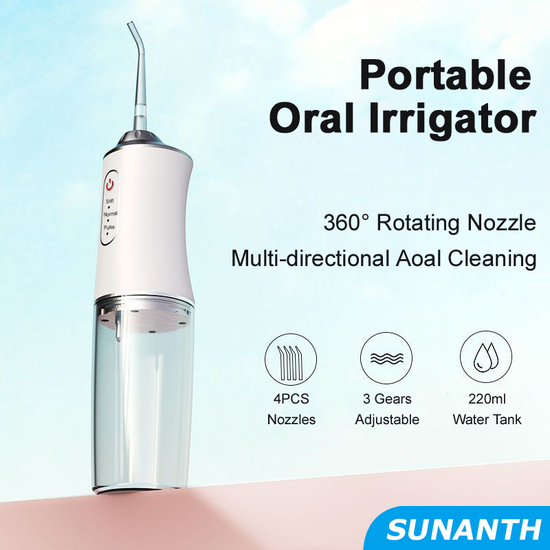 2026 Water Oral Irrigation Irr - Water Flosser Cordless 评论和价格