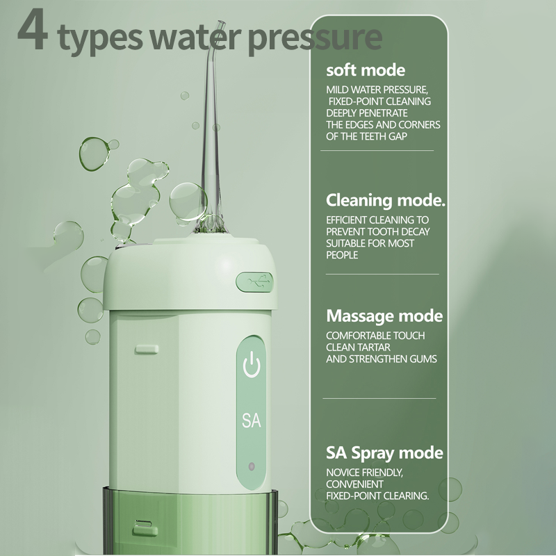 Electric 4 Modes Portable Wate - Water Flosser Cordless 评论和价格