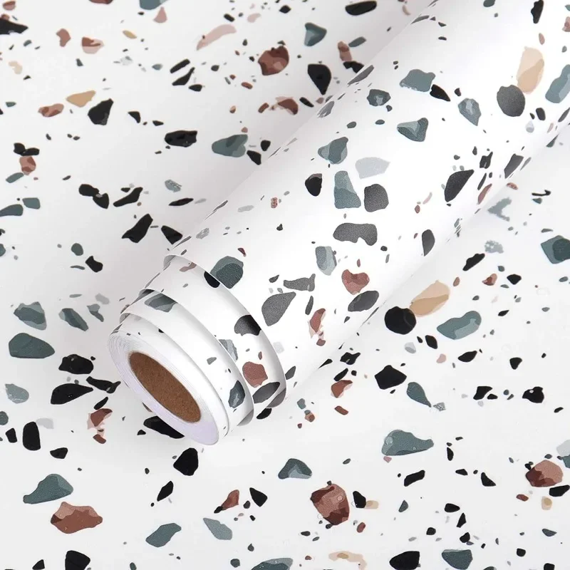Terrazzo Contact Paper White W - Whitening Strip 3D 评论和价格