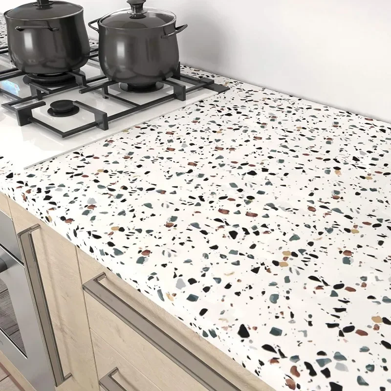 Terrazzo Contact Paper White W - Whitening Strip 3D 评论和价格