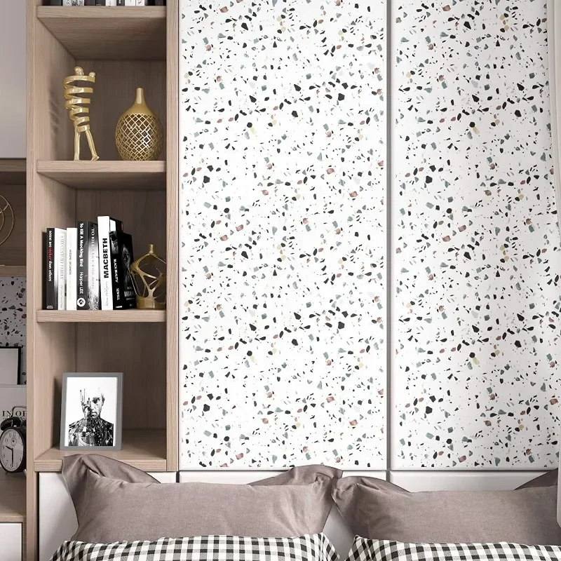 Terrazzo Contact Paper White W - Whitening Strip 3D 评论和价格