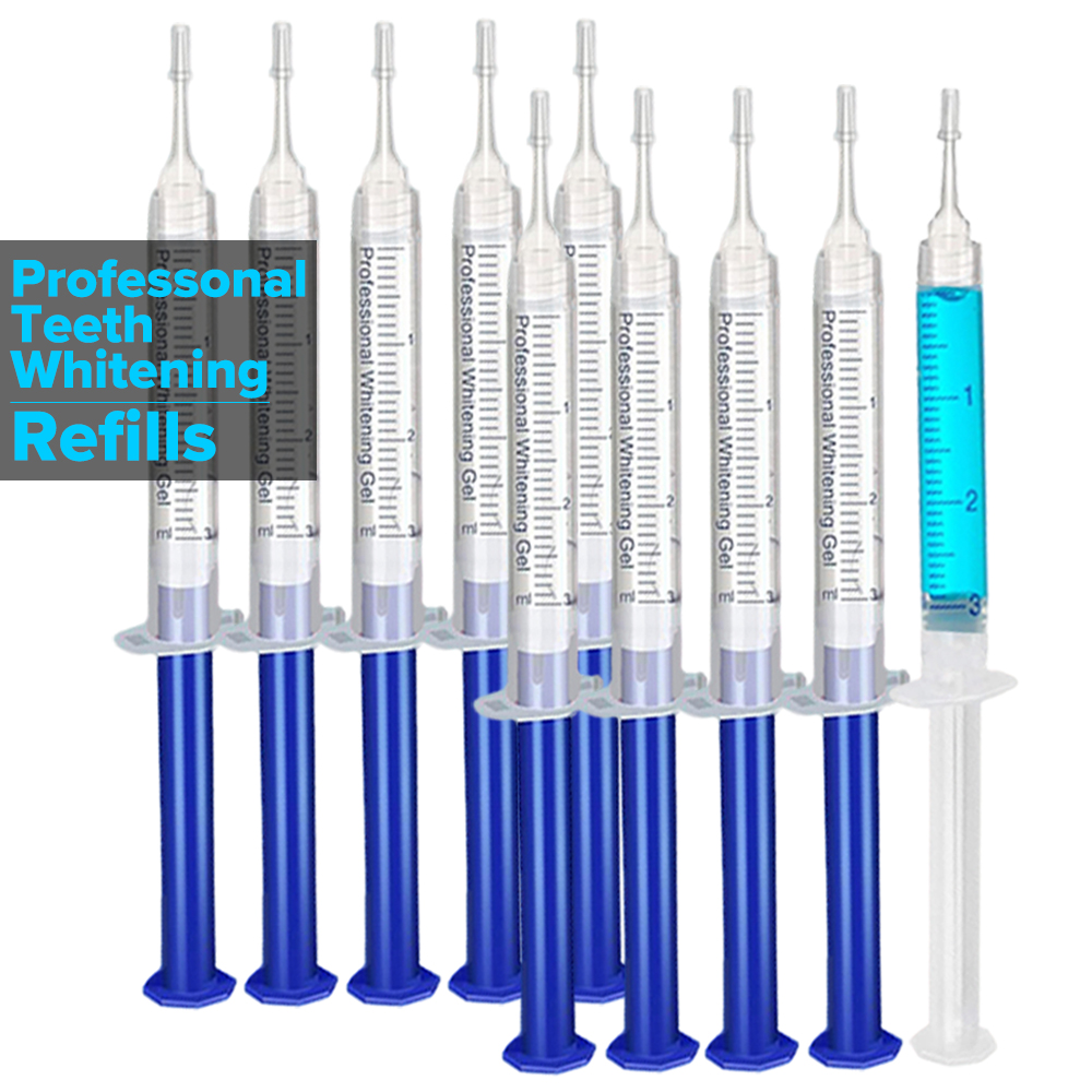 Teeth Whitening Gel Refill Syr - Teeth Whitening Levels 评论和价格