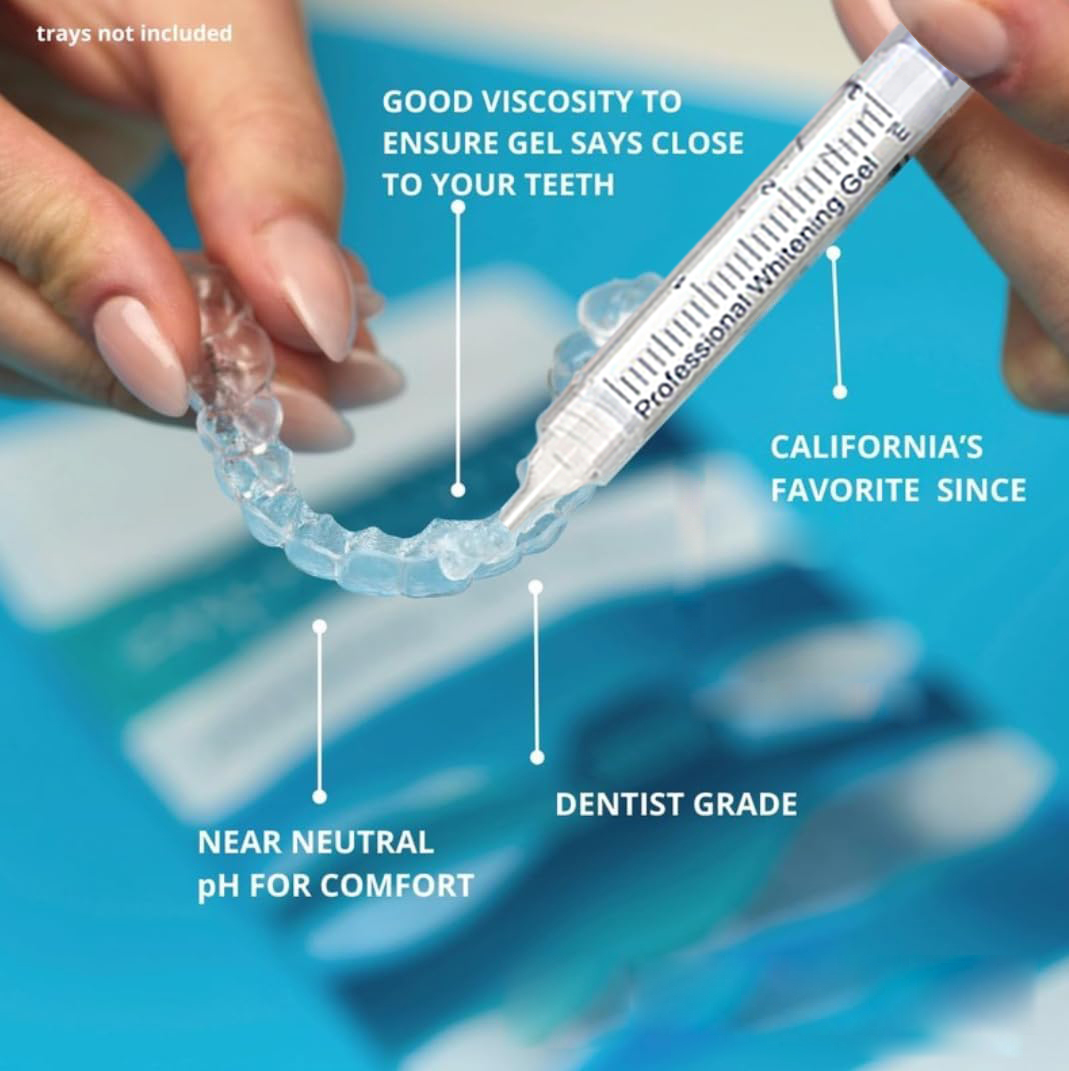Teeth Whitening Gel Refill Syr - Teeth Whitening Levels 评论和价格