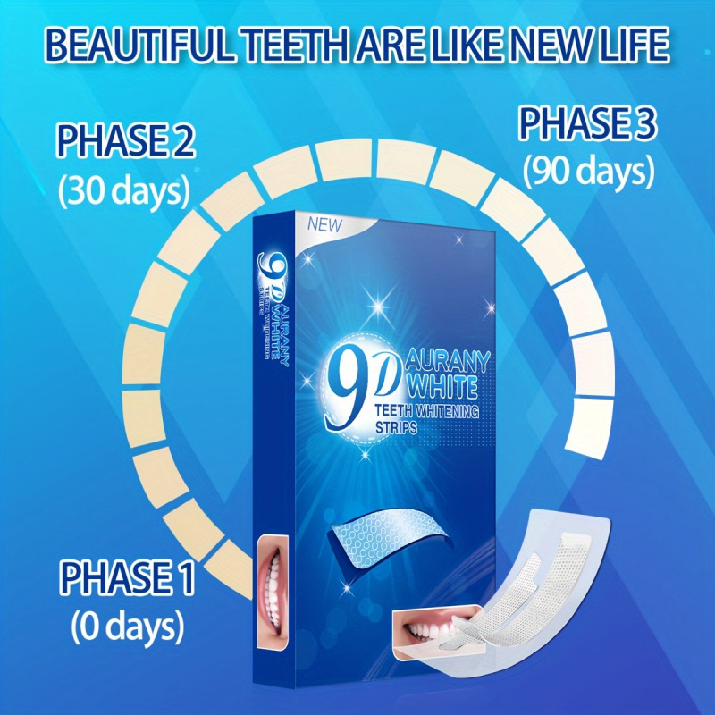 21 Pairs of 9D Aurany White Te - Teeth Whitening Levels 评论和价格