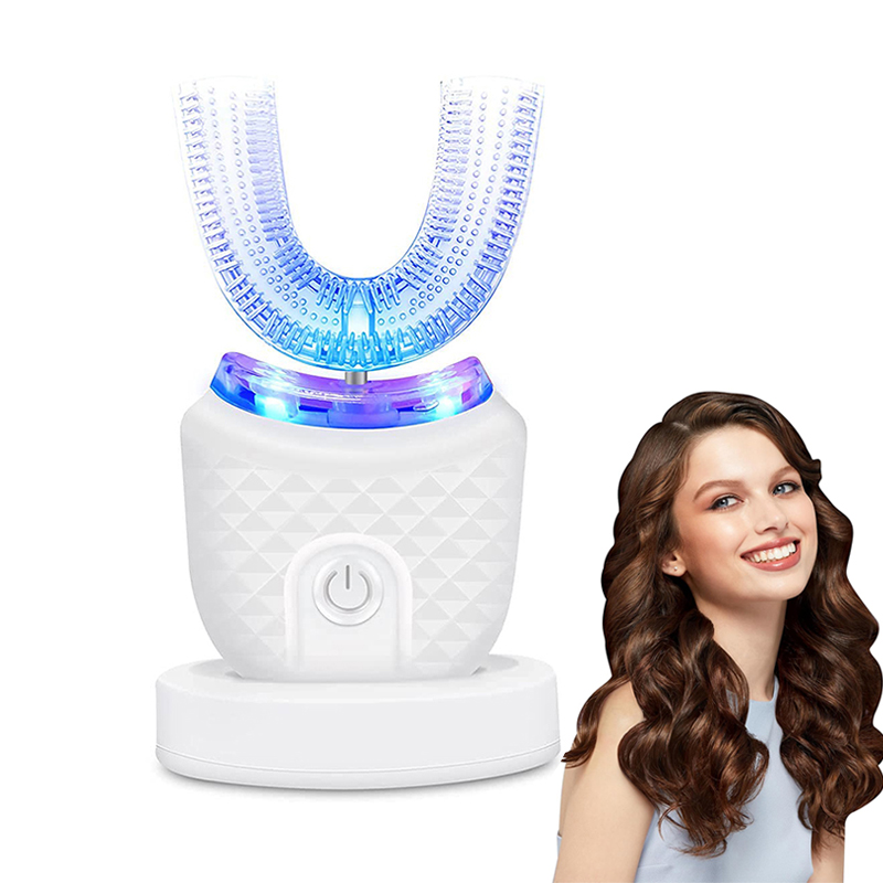 U-Shaped Rechargeable Light Qu - Teeth Whitening Levels 评论和价格