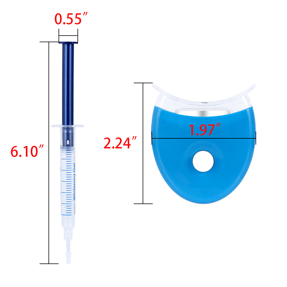 1 set Teeth Whitening 44% Pero - Teeth Whitening Levels 评论和价格