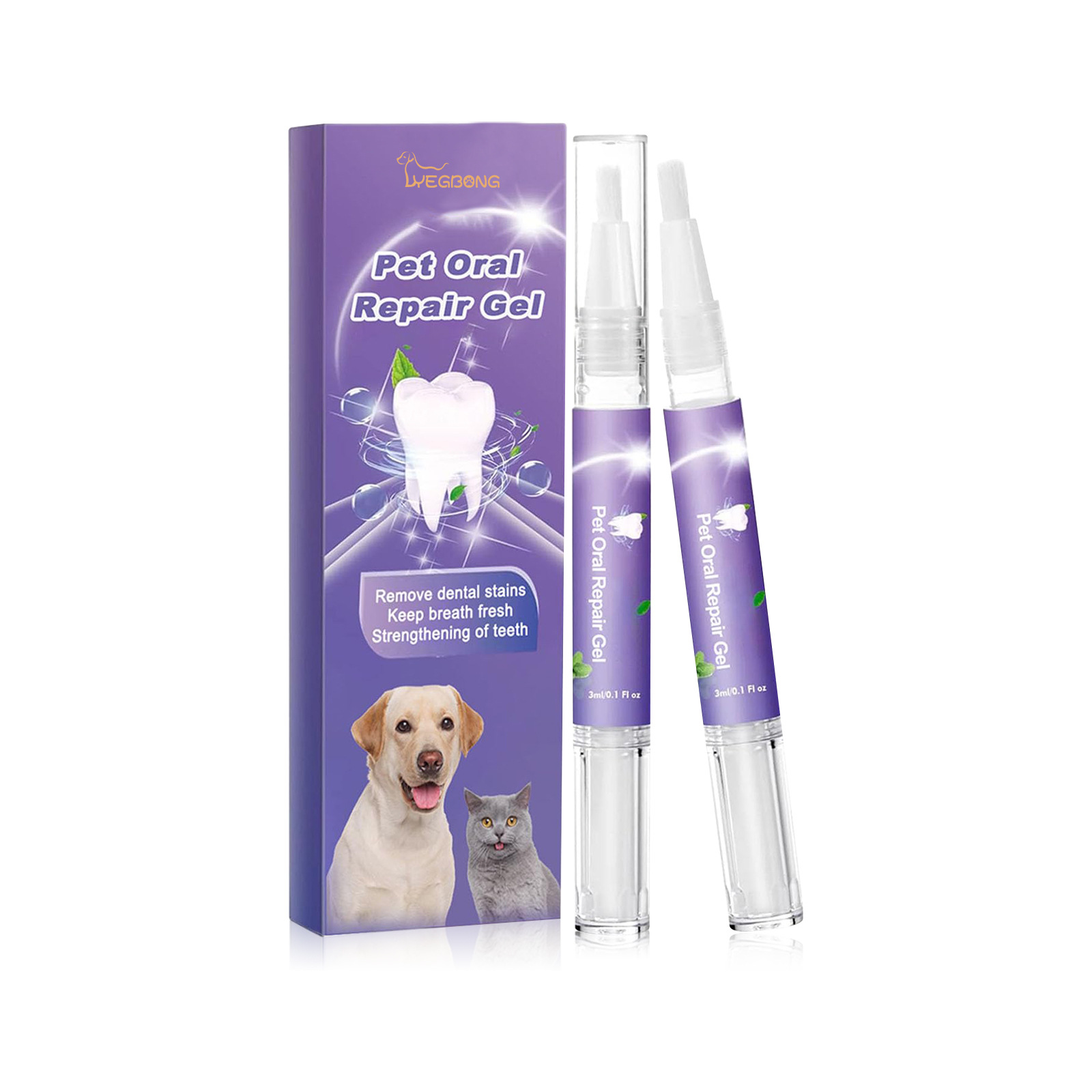 Pet Oral Repair Gel Puppy Tart - Teeth Whitening Levels 评论和价格
