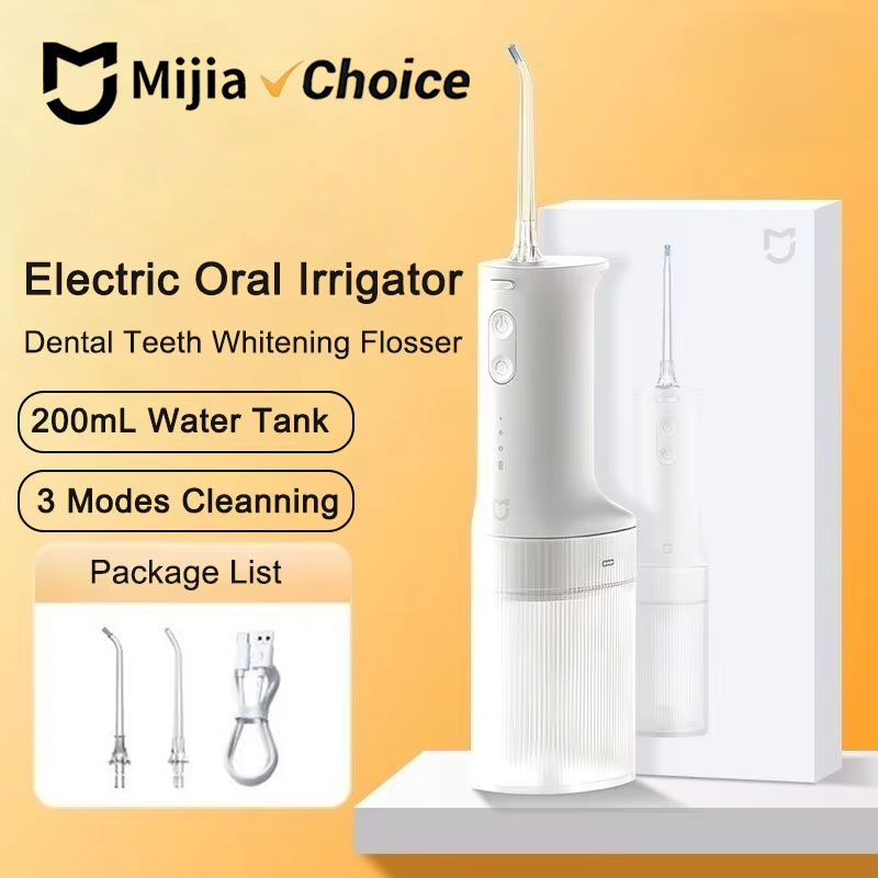 Mijia MEO705 Portable Oral Irr - Water Flosser Cordless 评论和价格