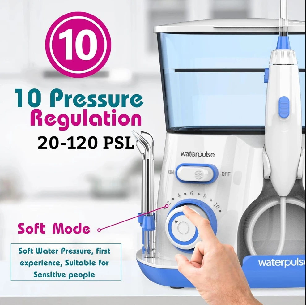 Waterpulse V300 Electric Water - Water Flosser Cordless 评论和价格