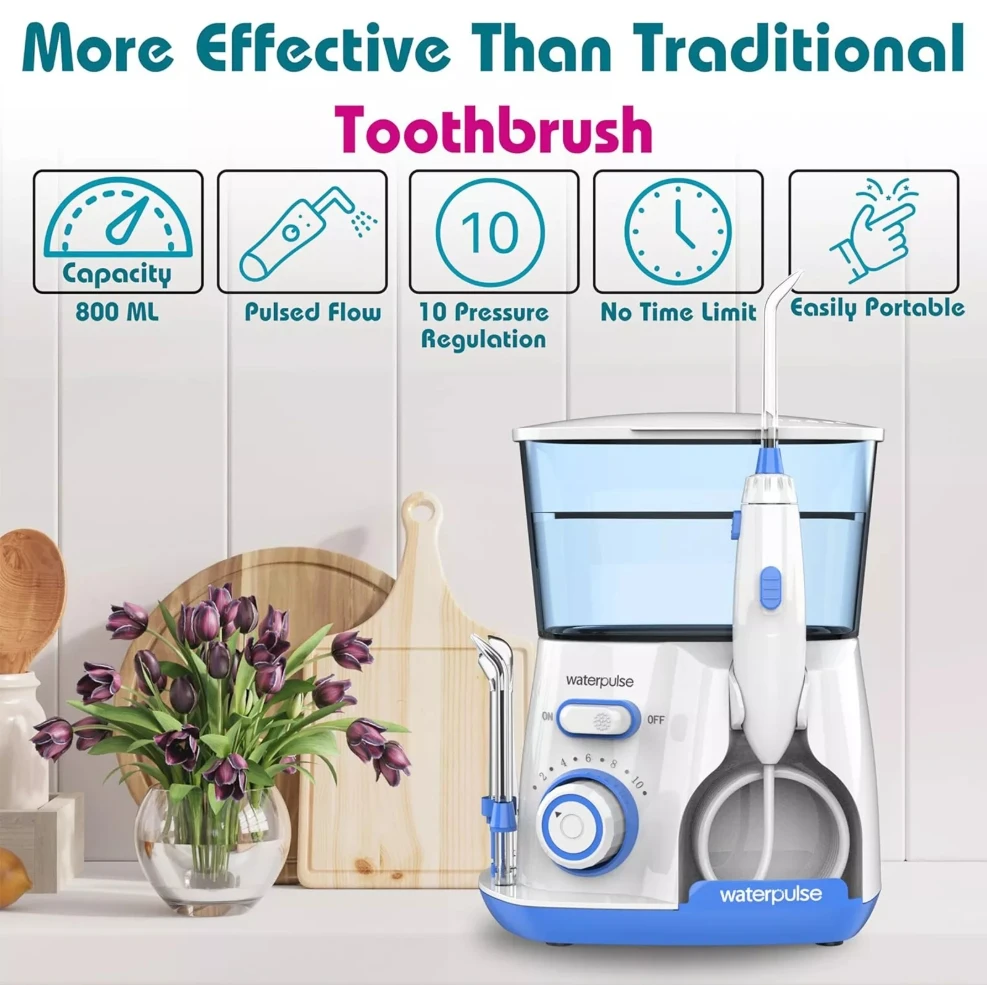 Waterpulse V300 Electric Water - Water Flosser Cordless 评论和价格
