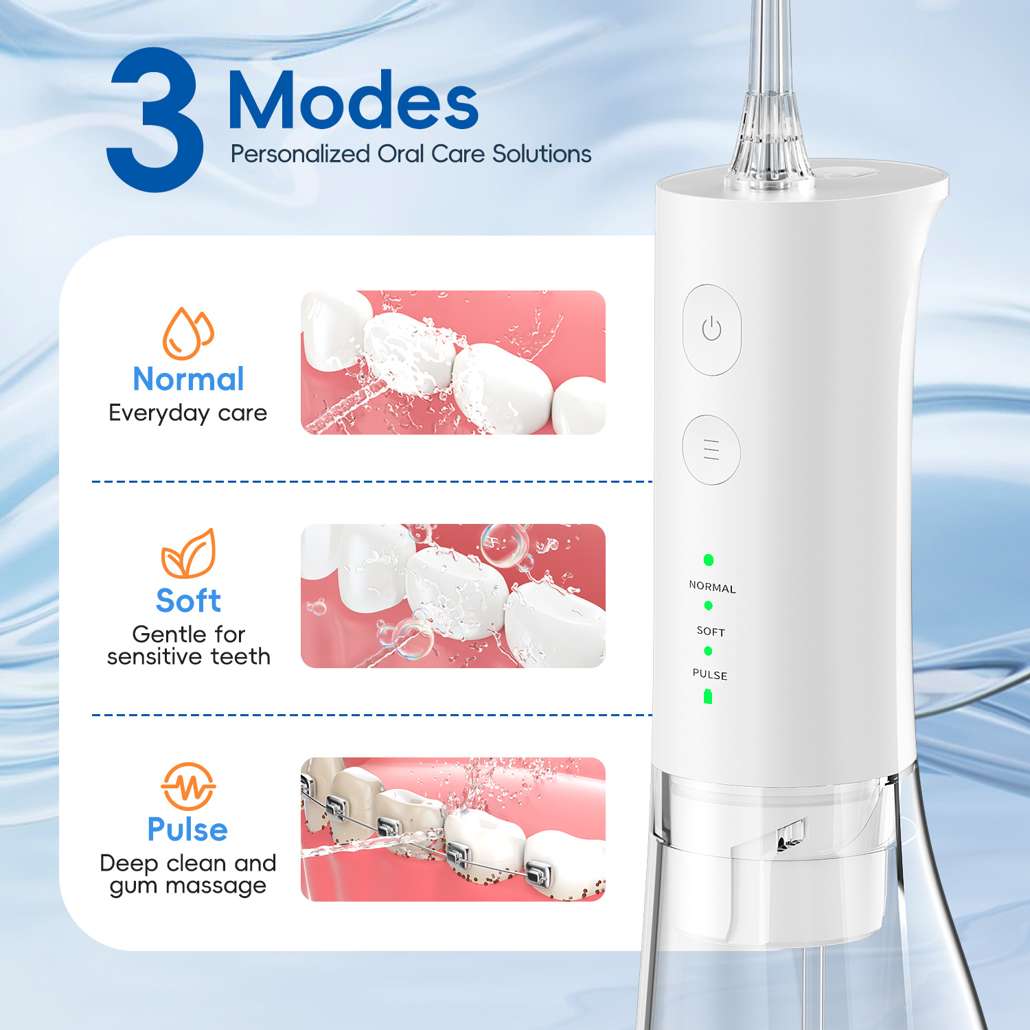 New Water Floss F29/D52 Portab - Water Flosser Cordless 评论和价格