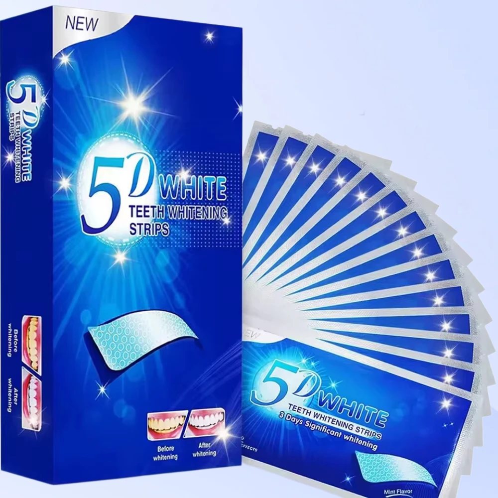 3D/5D/9D Teeth Whitening Strip - Whitening Strip 3D 评论和价格