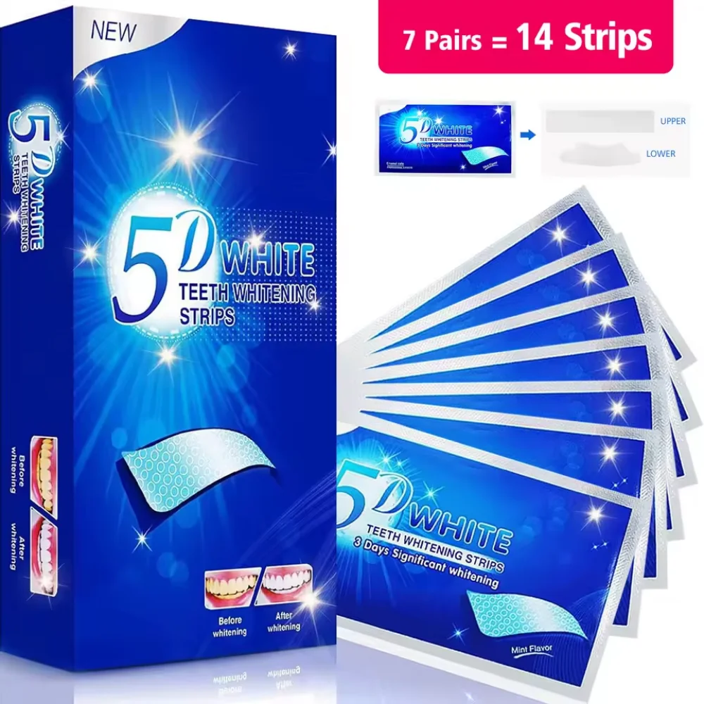 3D/5D/9D Teeth Whitening Strip - Whitening Strip 3D 评论和价格