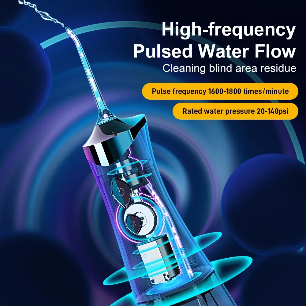 Portable Rechargeable Oral Irr - Water Flosser Cordless 评论和价格