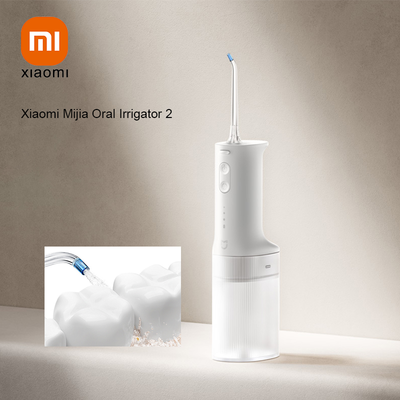 Xiaomi Mijia Oral Irrigator 2, - Water Flosser Cordless 评论和价格