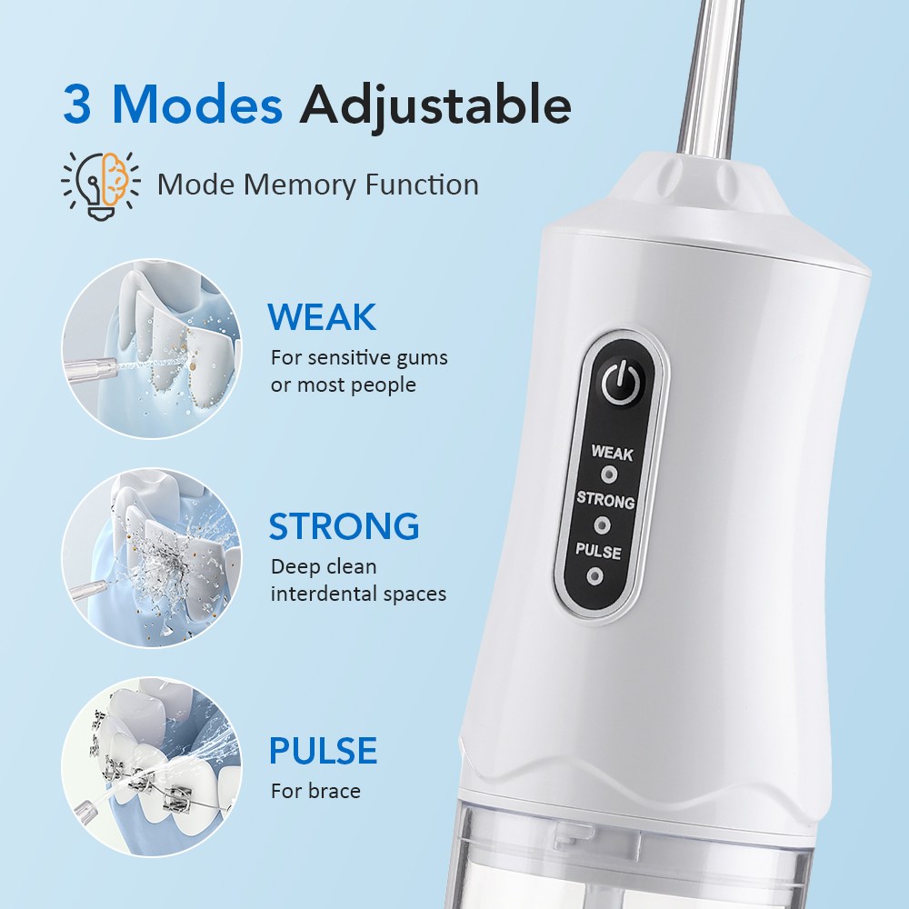 Portable Water Flosser 3 Modes - Water Flosser Cordless 评论和价格