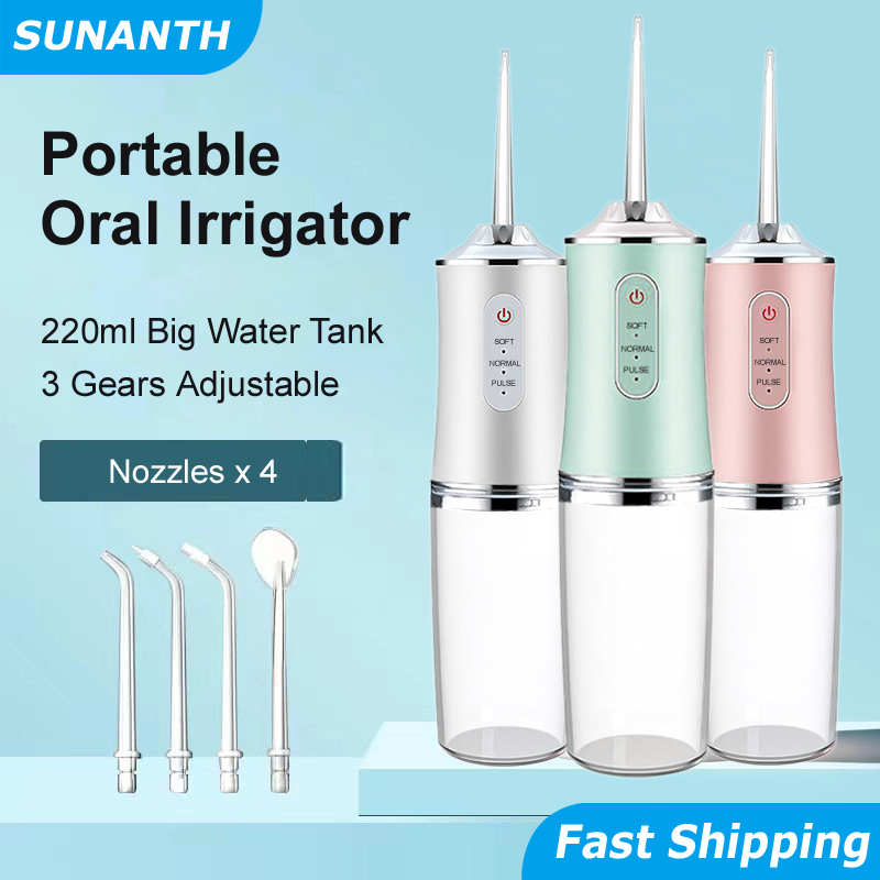 Portable Smart Electric Oral I - Water Flosser Cordless 评论和价格