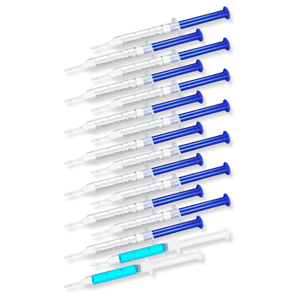Teeth Whitening Gel Mint Flavo - Teeth Whitening Levels 评论和价格