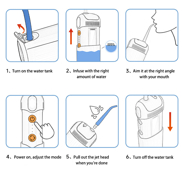 Water Flosser IPX7 Cordless Or - Water Flosser Cordless 评论和价格