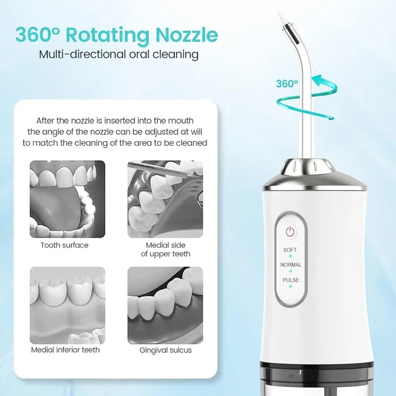Professional Flossing Portable - Water Flosser Cordless 评论和价格