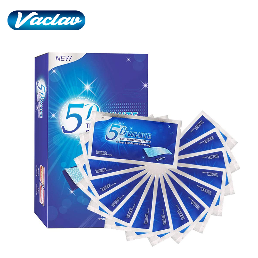 5D White Teeth Whitening Strip - Teeth Whitening Levels 评论和价格