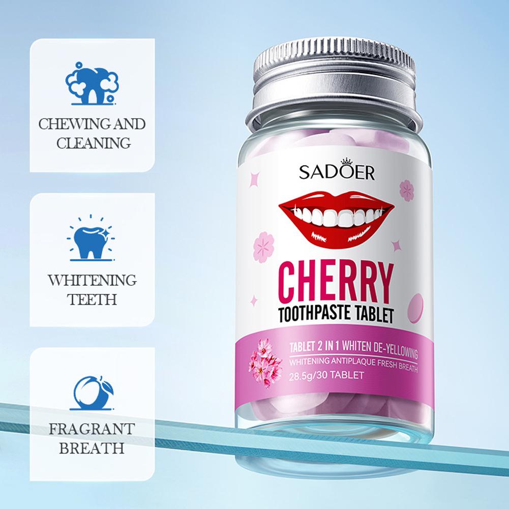 Mint Solid Toothpaste Tablets  - Teeth Whitening Levels 评论和价格